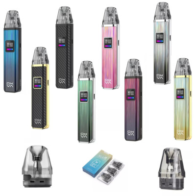 OXVA Xlim Pro 2ml 1000mAh E Zigaretten 3er Pack V2 Pod Pro Pod Coils 0,6 1,2 Ohm