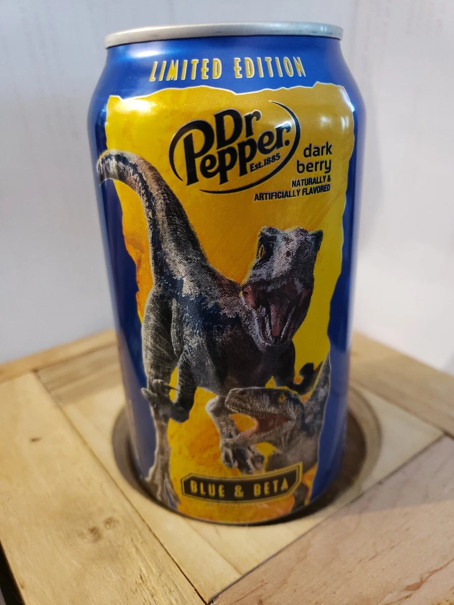 Jurassic World Dominion Dr Pepper Cans By Mattzero08 On, 56 OFF