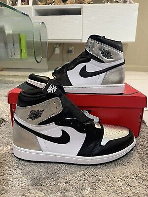Nike Air Jordan 1 Retro High Silver Toe (W) CD0461-001 Women Nike Air Jordan 1 Retro High Silver Toe (W) CD0461-001 Women