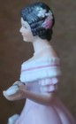 Lenox Fine Porcelain-Caroline Figurine-Great Fashions of History-Victorian-Rare — photo 8