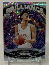 2024 Prizm Draft Picks - SILVER WAVE Brilliance #5 Zaccharie Risacher RC 96/99
