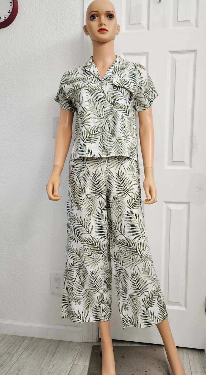 Tahari linen pants sale
