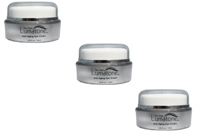lumatone anti aging eye cream