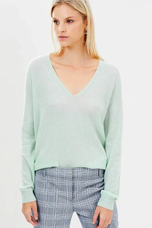 Theory adrianna shop cashmere sweater