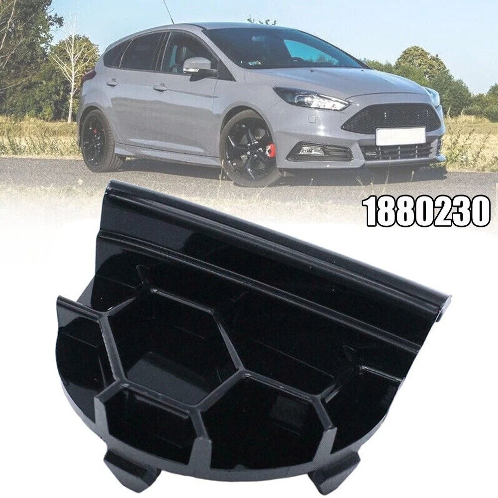1x Front Bumper Towing Eye Cover Cap For Ford Focus Mk3 ST 2014 18 Parts 1880230