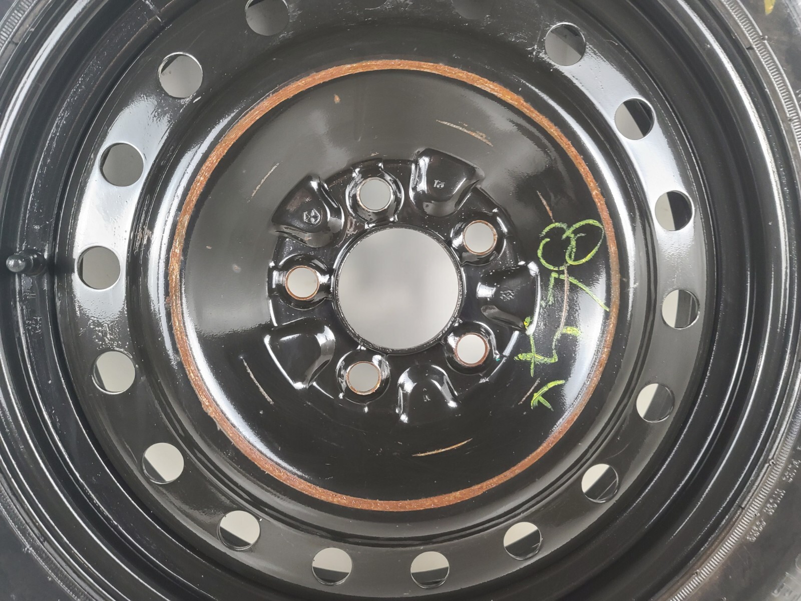 2006 2022 Dodge Charger Challenger Spare Tire Compact Donut OEM T135