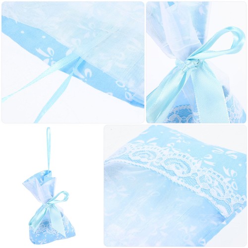 10 Pcs Sachet Geschenktüte Leere Lavendelsäckchen Sachet-Behälter - Bild 4 von 12