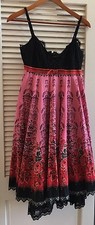 3. Anna Sui Classic Party Babydoll Dress NWOT 4