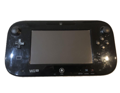 Nintendo Wii U Premium Black WUP-101 32GB Console Used from Japan