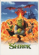 SHREK Movie Postcard 6
