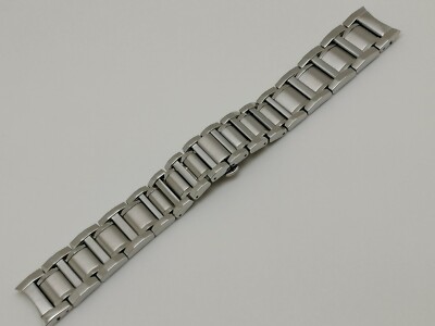 ZENITH ELITE PORT ROYAL WATCH STEEL BRACELET LINK 20 MM (NOS & 100% ORIGINAL) 