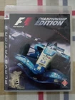 F1 CHAMPIONSHIP EDITION PS3 PLAYSTATION 3 COMPLETE