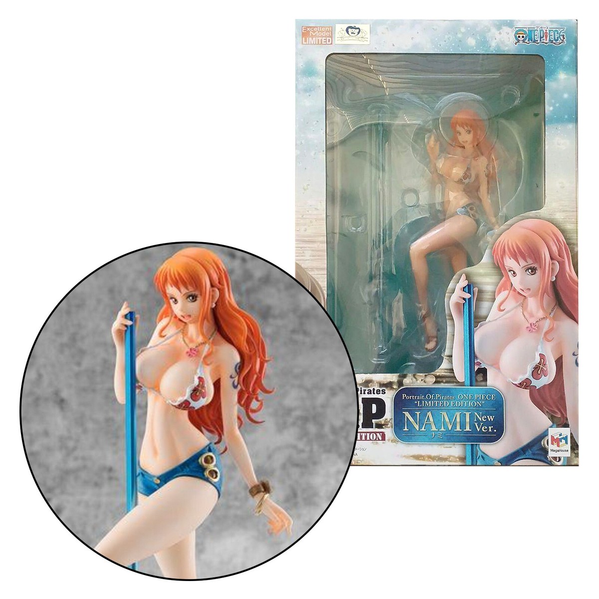 Portrait.Of.Pirates P.O.P ONE PIECE LIMITED EDITION NAMI New
