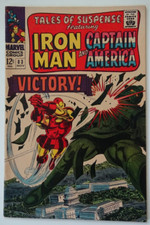 Comic Book- Tales of Suspense #83 Iron Man/Captain America. 1966