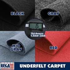 Car Floor Mat Universal Carpet Underfelt Upholstery Auto Underlay Cover Renovate