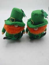 Spritz Saint Patrick 'S Gnome Set Of 2 Figure Decor