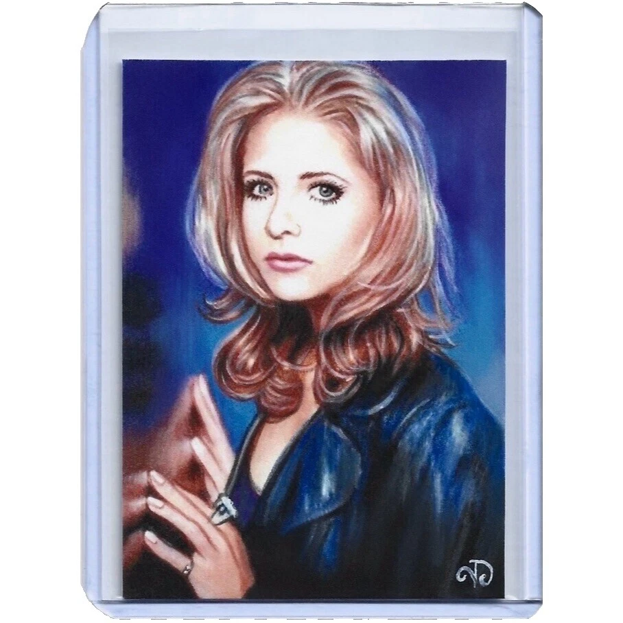 Buffy the Vampire Slayer aventura Tarjetas de Colección coleccionable