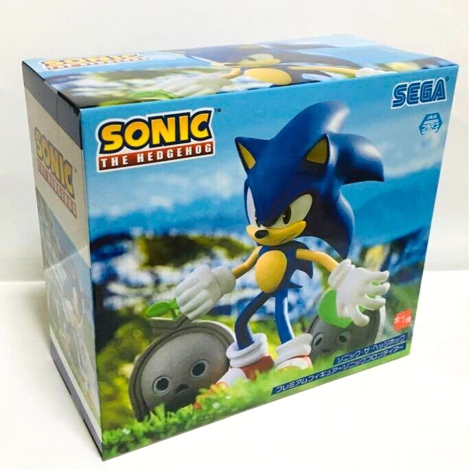 Sonic the Hedgehog Koco Premium Figure Sonic Frontiers SEGA New Authentic  New