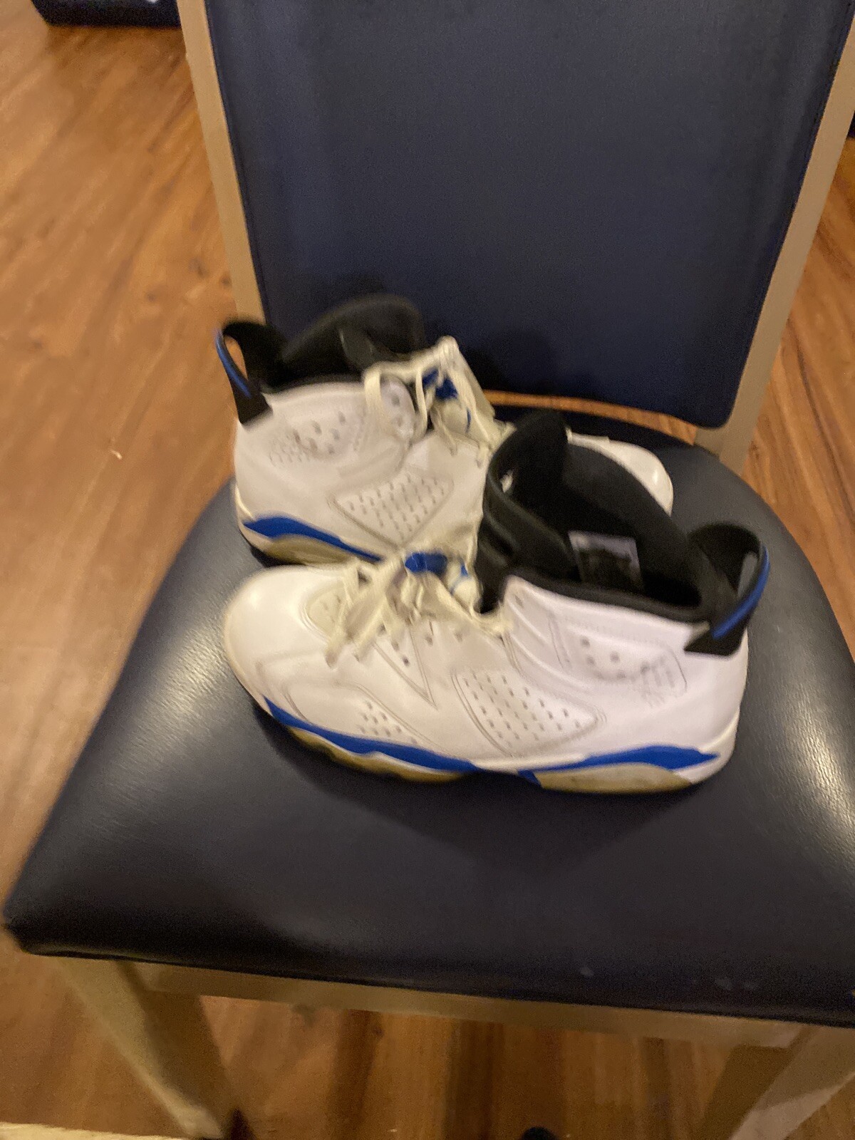 jordan 6 sports blue