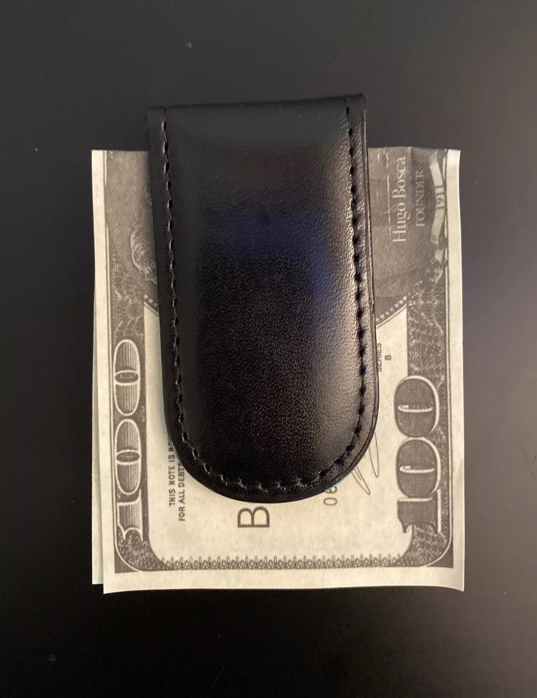 BOSCA money clip wallet-image