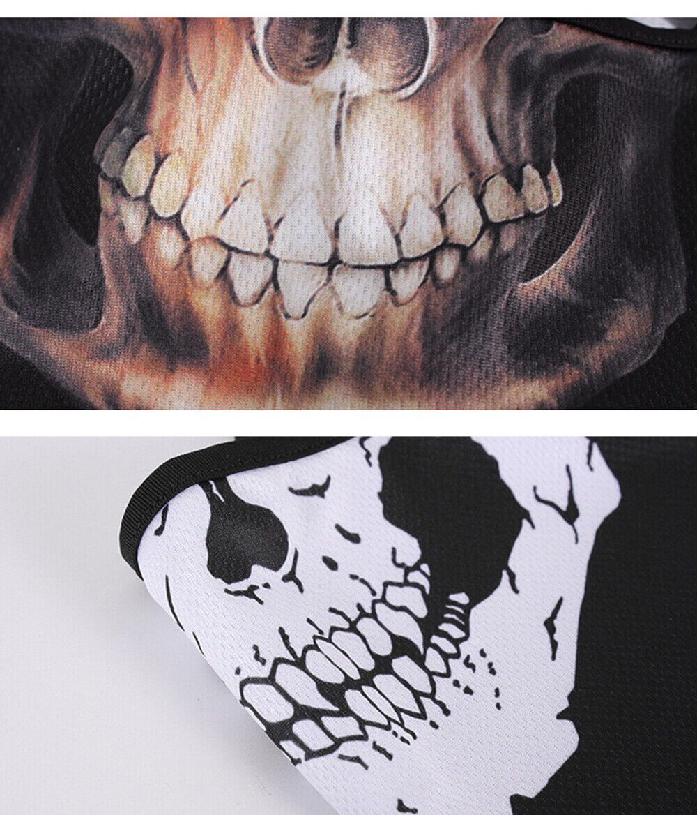 Halloween Skelett Kostüm Set - Mit Robe, Maske & Handschuhen Für Gruseligen Cosplay-Spaß