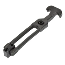 Southco T-Handle Latch - Pull Draw Front Mount Black Flexible Rubber