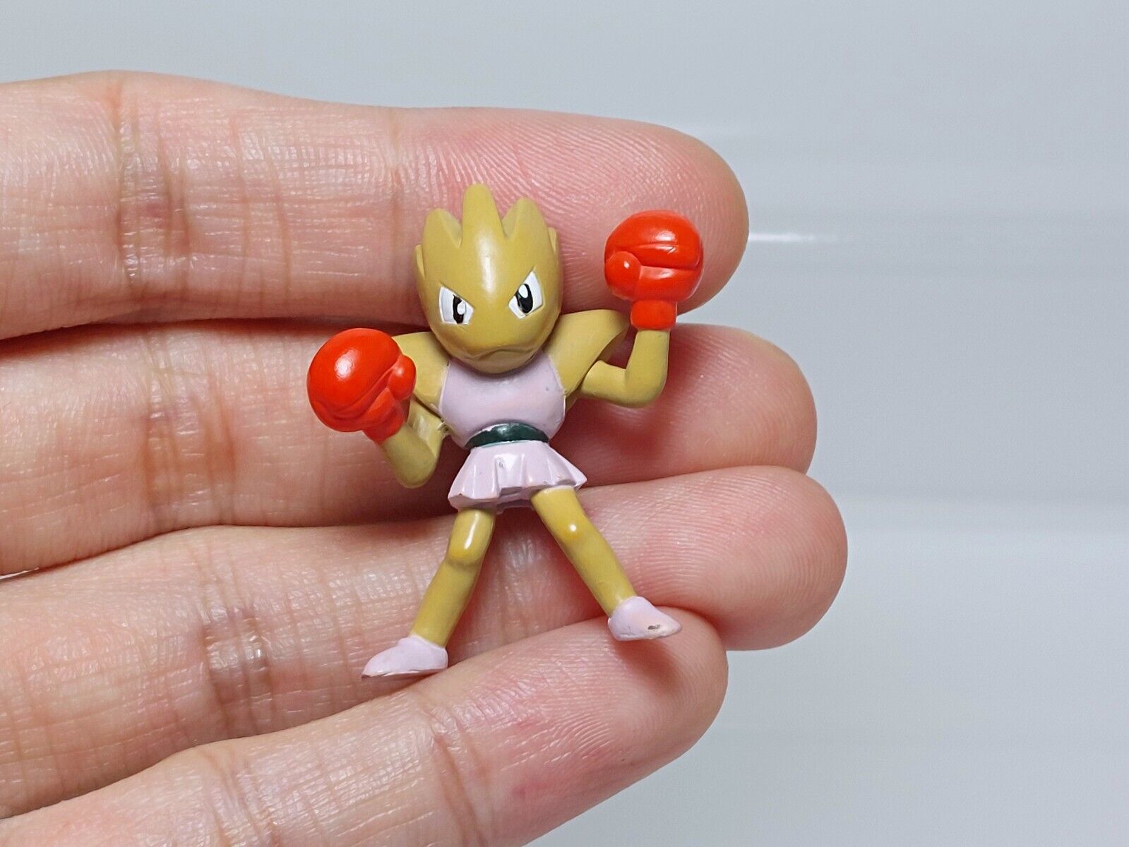 Hitmonlee & Hitmonchan(2 pcs)Pokemon Monster WazaColle Bandai Collection  Figure.