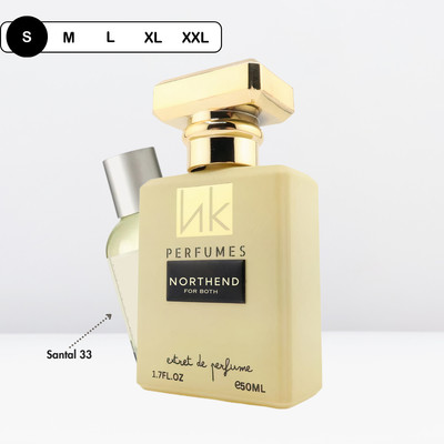 NorthEnd Inspired By Le Laboo's Santal 33 Spray EDP Unisex Fragrance hkPERFUMES