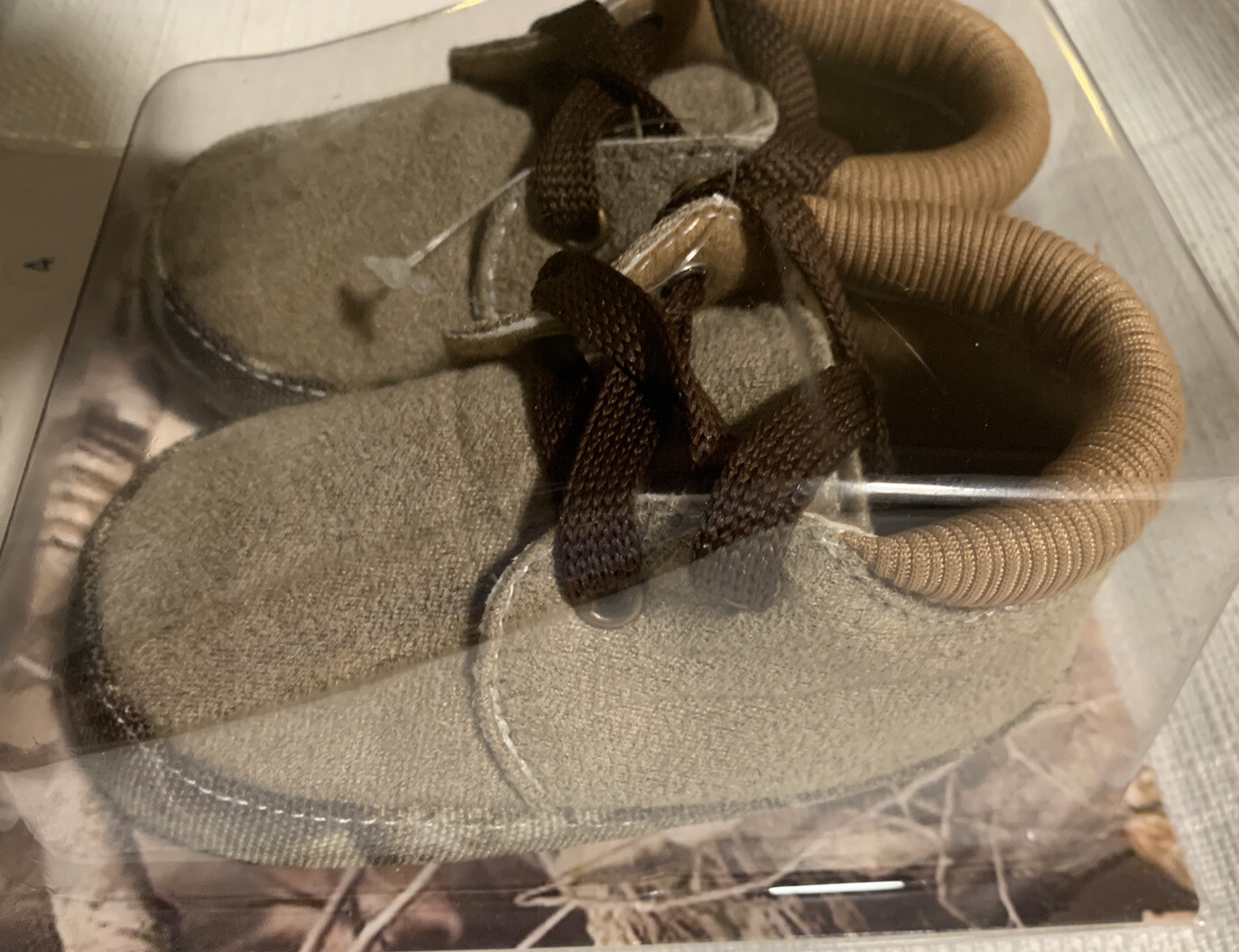 Team Realtree, Infant Camouflage Boots, Booties