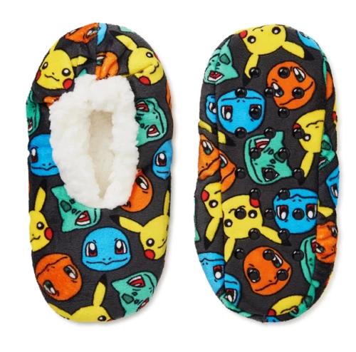 Pokemon slippers shop size 13