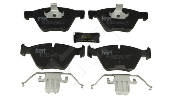BremsbeläGe Scheibenbremsbelagsatz FüR BMW 5/F10/ 520D 10- 2449269 5804701-image
