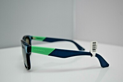 CARRERA CARRERA5010 8HB3U Sunglasses Carrera Authentic Blue Translucent Mirrored 5010/S 8HB3U 55  main image 3
