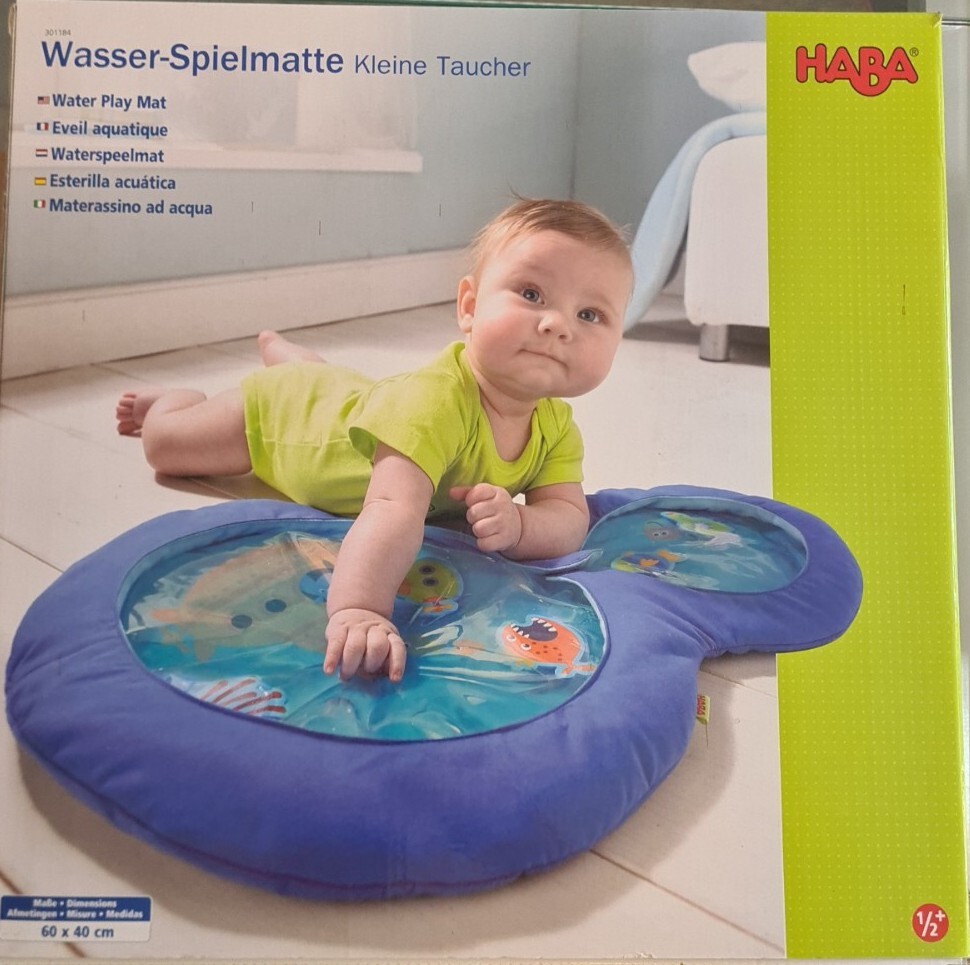 HABA Water Play Mat for Babies Innovative Water Exploration
