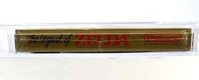 The Legend of Zelda New Nintendo NES 1989 Factory Sealed VGA 80+ H-Seam Oval