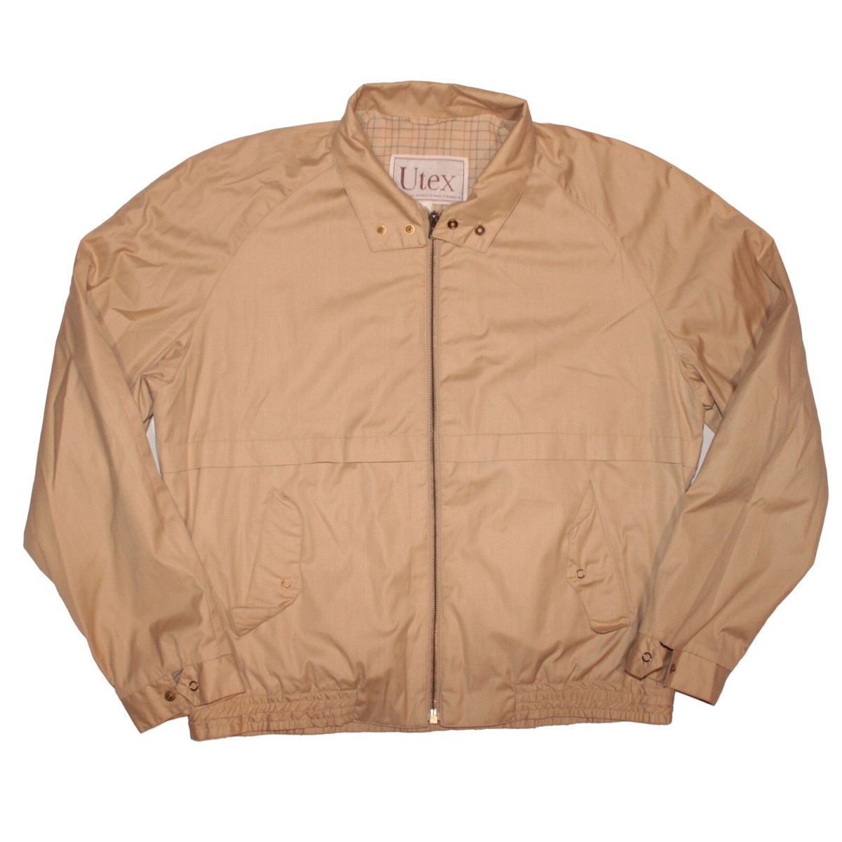 SUNDAYS BEST HARRINGTON JACKET ベージュ XL Utex Vintage Harrington Jacket size 44 Light Brown Beige | eBay