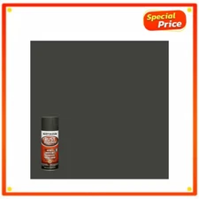 Rust-Oleum Automotive Rust Reformer Flat Spray Paint, Black, 10.25 oz (1 Pack)
