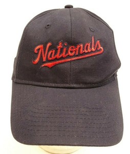 washington nationals navy blue hat