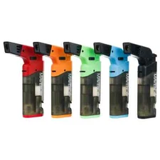 😎💥 2 X MAVEN POPPER MULTI PURPOSE TORCH LIGHTER ADJUSTABLE FLAME 🔥 LOT OF 2 ✨