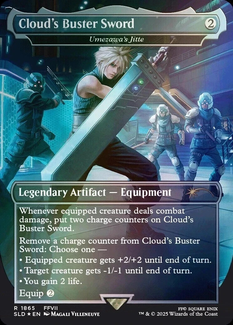 【新品】Secret Lair FINAL FANTASY bundle英語版 MTG Final Fantasy Secret Lair COMPLETE FOIL BUNDLE English
