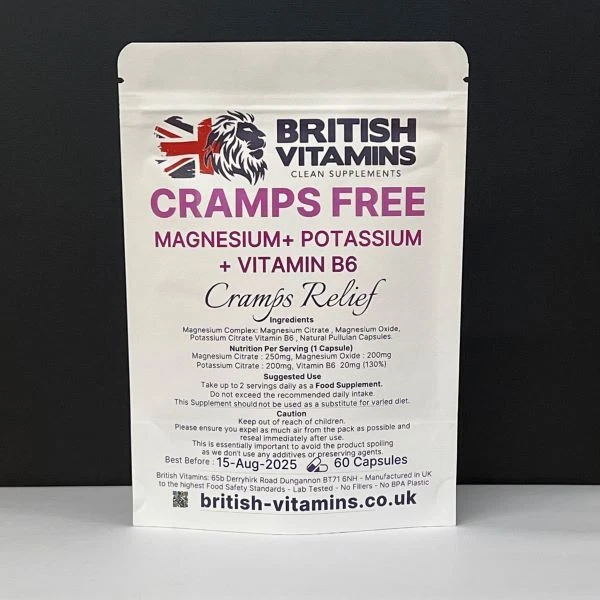 Magnesium & Potassium Citrate + B6 – Balanced Electrolyte Complex - Image 4 of 4