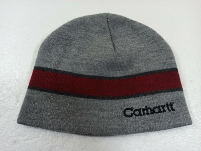 Carhartt Gray Beanie Hat Kids One Size 