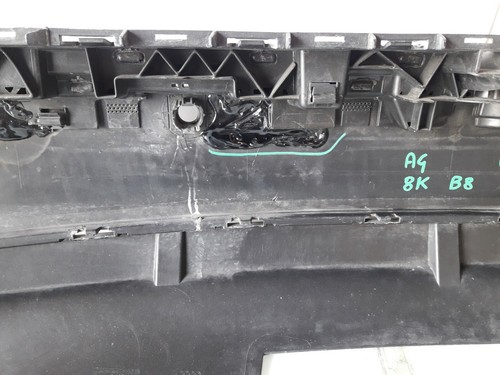 paraurti posteriore parte centrale/inferiore AUDI A4 8K B8 ALLROAD SW 8K0807521 - Imagen 10 de 12