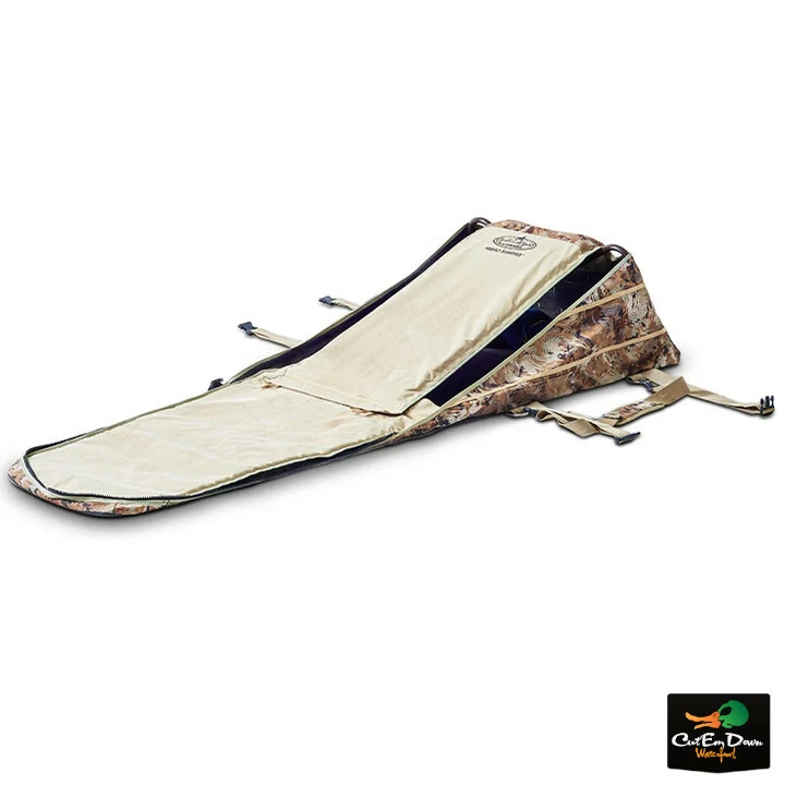 RIG'EM RIGHT WATERFOWL XTREME GHILLIE LAYOUT BLIND - OPTIFADE MARSH CAMO BASE - Image 2 of 3