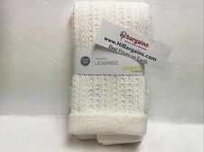 Capelli Women Leggings assorted, 93% Polyester 7% Spandex winter white Fleece l.