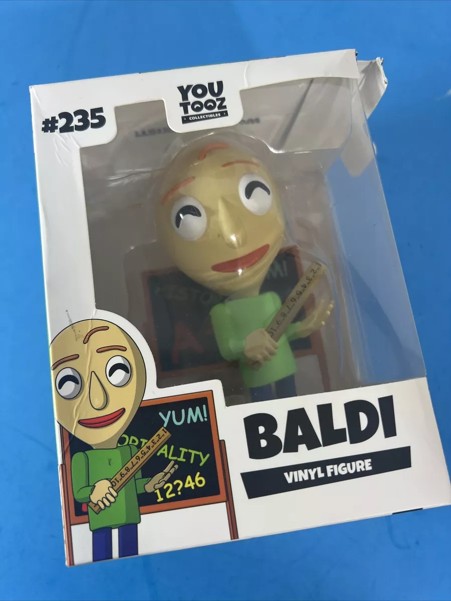 Baldi Basics Vinyl Figure - Youtooz Meme Collection - 5 Educational Video  Game