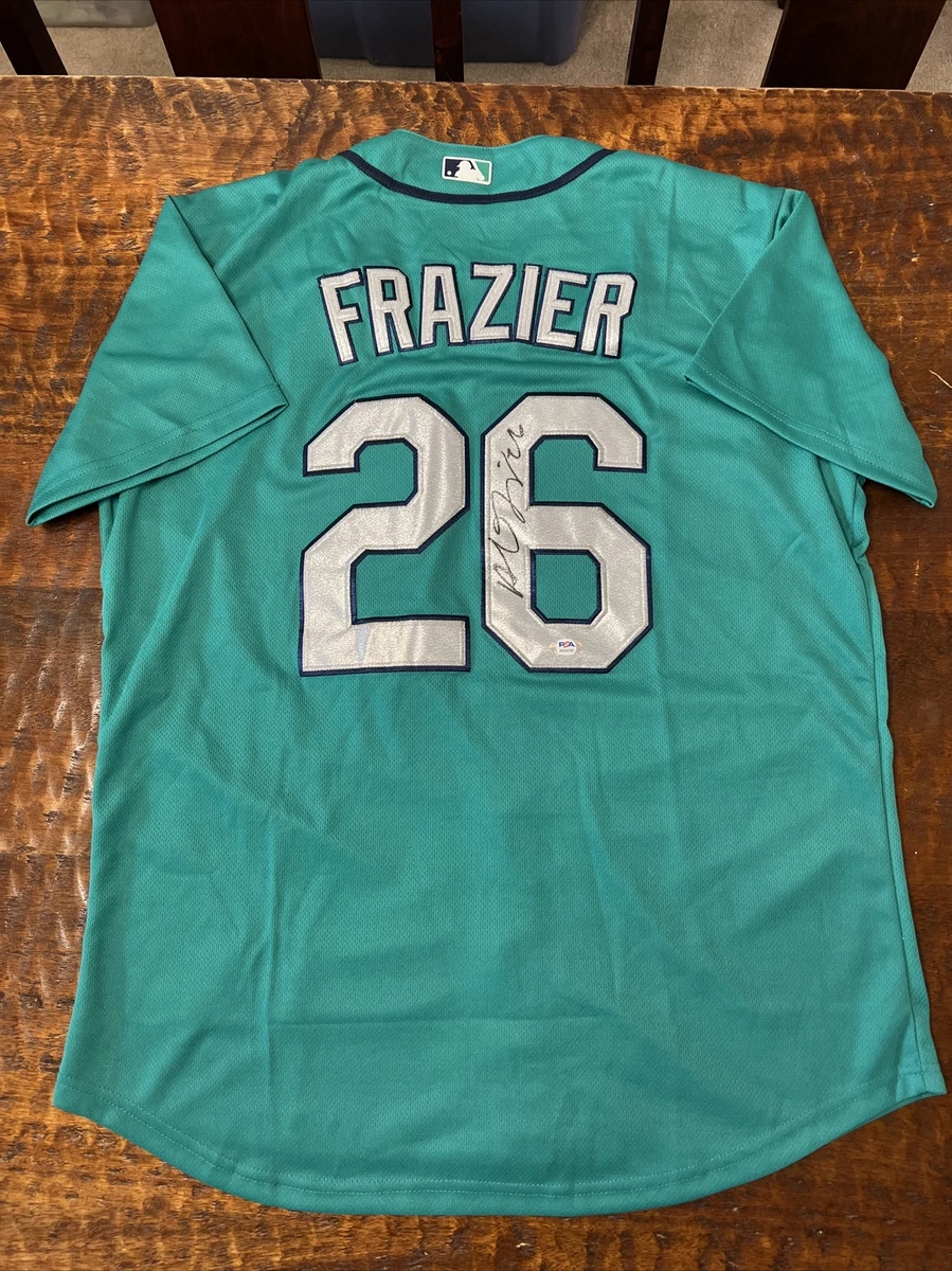 Adam Frazier Signed Seattle Mariners Jersey PSA DNA Coa