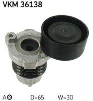 Original SKF Spannrolle Keilrippenriemen VKM 36138 FüR Dacia Nissan Renault