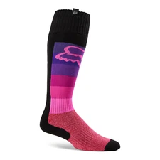 Fox Racing WOMENS 180 TOXSYK Thick Socks Black/Pink One Size OS