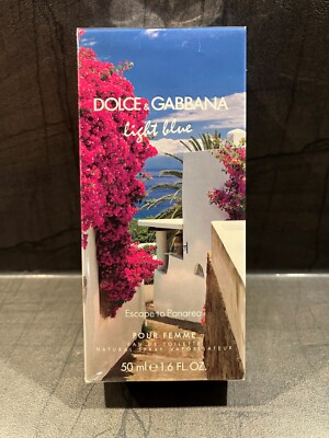 Dolce & Gabbana Light Blue Escape to Panarea Pour Femme 50ml EDT NEU/OVP Rarität