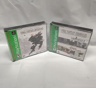 Final Fantasy Anthology & Final Fantasy Chronicles Bundle for Sony PlayStation 1